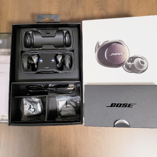 【訳あり】BOSE SOUNDSPORT FREE WIRELESS