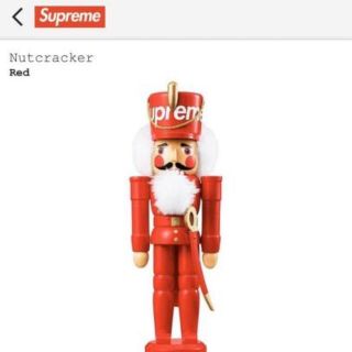 シュプリーム(Supreme)のkt様専用　新品未使用 Supreme Nutcracker クルミ割り(その他)