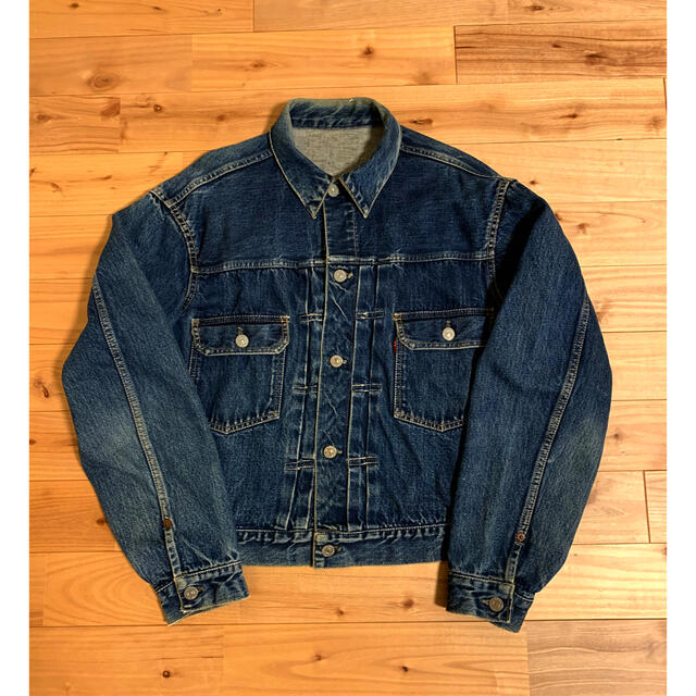 ハギ付き LEVI'S リーバイス 507XX 2nd セカンド Gジャン デニム