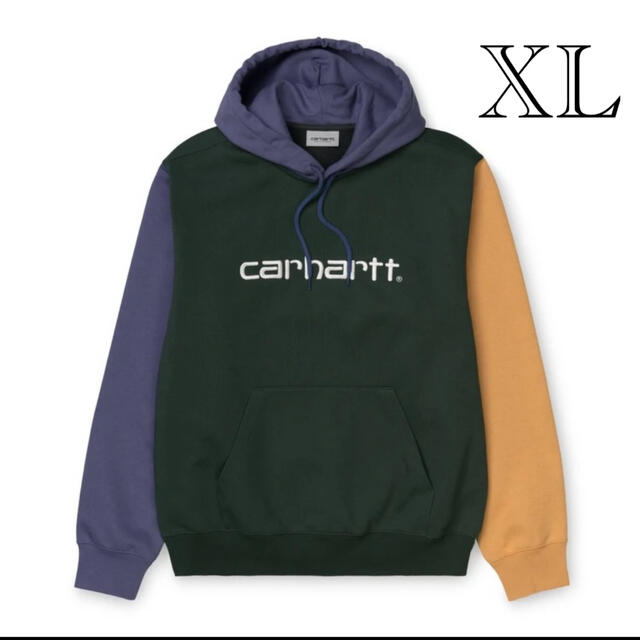 HOODED CARHARTT TRICOLSWEATSHIRTDarkTeal