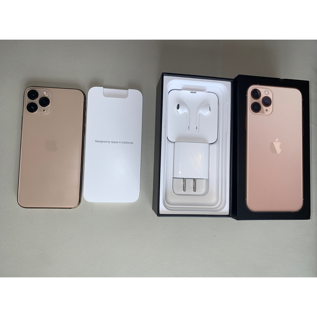 (ipadオマケ付)iPhone 11 Proゴールド64GBSIMフリー