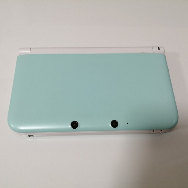 任天堂3DSLL本体　ミントホワイト　SD・充電器付き