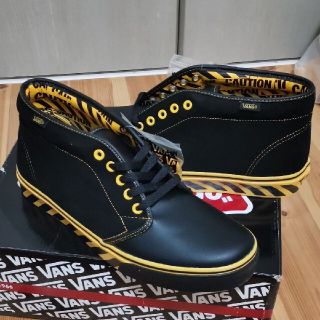 ヴァンズ(VANS)の【早い者勝ち値引き】VANS Chukka Boot ブラックイエロー29cm(スニーカー)