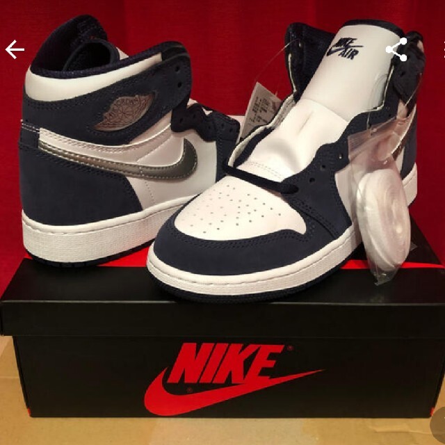 NIKE AIR JORDAN 1 RETRO HIGH OG GS CO.JP