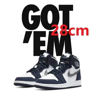 ナイキ(NIKE)のNIKE AIR JORDAN 1 RETRO HIGH OG GS CO.JP(スニーカー)