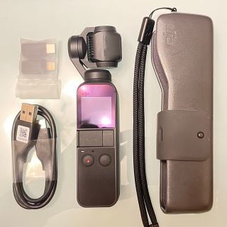 美品 dji osmo pocket ポケット 1(ビデオカメラ)