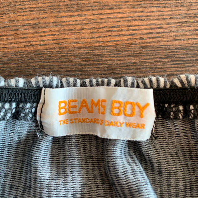 BEAMS BOY(ビームスボーイ)の長袖カットソー　BEAMS BOY【Mサイズ】 レディースのトップス(カットソー(長袖/七分))の商品写真