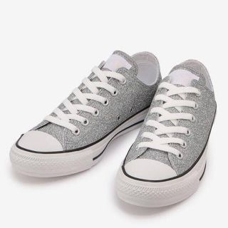 コンバース(CONVERSE)のコンバース　グリッター　スニーカー(スニーカー)