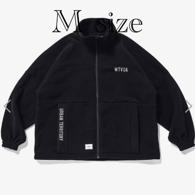 未使用、新品FORESTER FLEECE WTAPS フリースジャケット/アウター