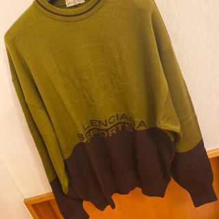 バレンシアガ(Balenciaga)の最終値下げ！美品！BALENCIAGA トレーナー(ニット/セーター)