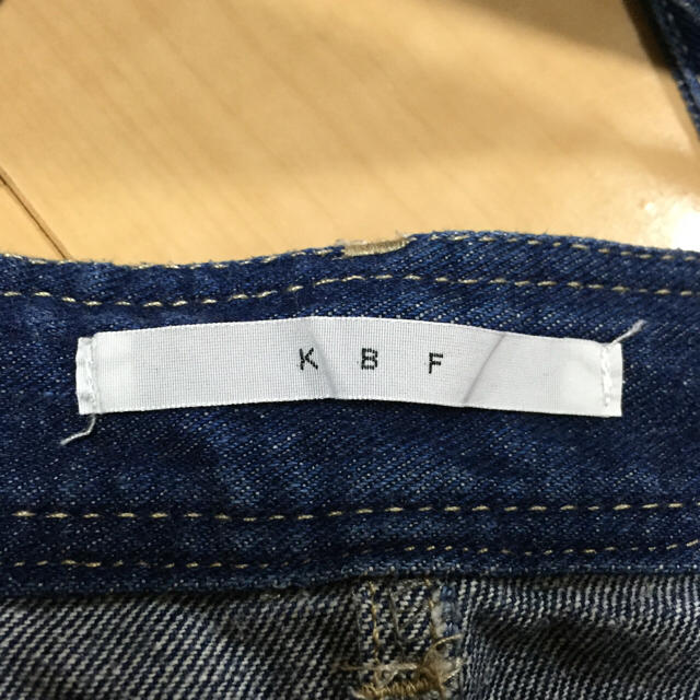 KBF(ケービーエフ)のKBF サロペット レディースのパンツ(サロペット/オーバーオール)の商品写真