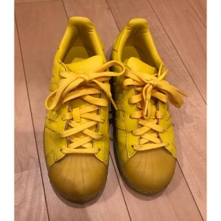 アディダス(adidas)のadidas　スニーカー  スーパースター24㎝(スニーカー)