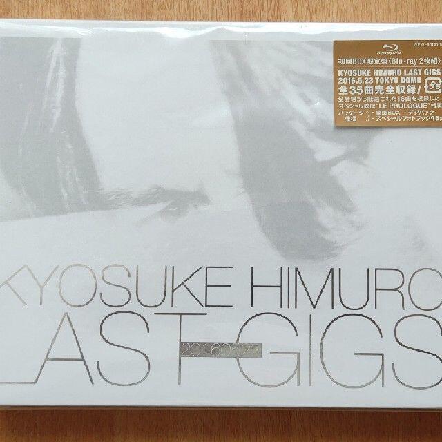 【新品 初回限定】氷室京介 Last Gigs Blu-rayDVD/ブルーレイ