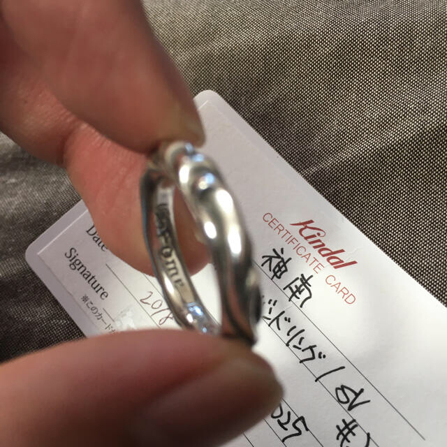 クロムハーツ スクロールバンドリング20号 クロムハーツ スクロールバンドリング20号