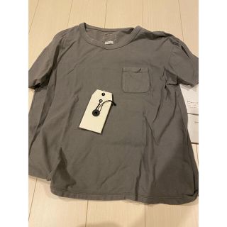 ヴィスヴィム(VISVIM)のvisvim JUMBO TEE S/S VEGGIE DYE GRAY(Tシャツ/カットソー(半袖/袖なし))