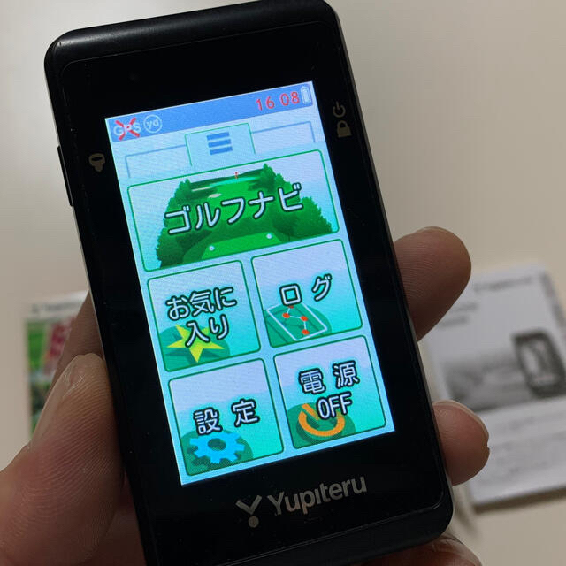 Yupiteru(ユピテル)のユピテル GOLF ゴルフナビ YGN5200 チケットのスポーツ(ゴルフ)の商品写真