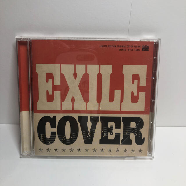EXILE COVER エンタメ/ホビーのCD(ポップス/ロック(邦楽))の商品写真
