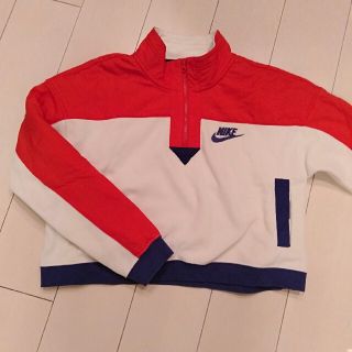 ナイキ(NIKE)のナイキ♡NIKE♡ショート丈♡トップス♡フリース♡L♡(その他)