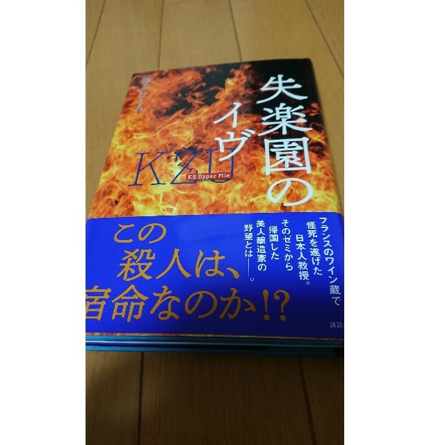 失楽園のイヴ KZ Upper File エンタメ/ホビーの本(文学/小説)の商品写真