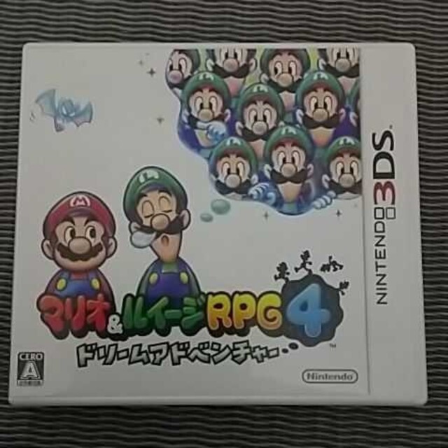 マリオ＆ルイージRPG4 ドリームアドベンチャー 3DS エンタメ/ホビーのゲームソフト/ゲーム機本体(携帯用ゲームソフト)の商品写真