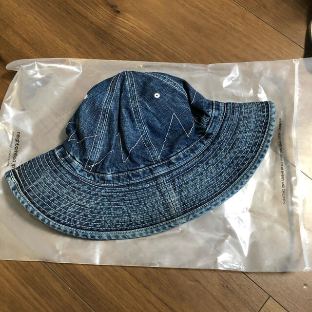 ネイバーフッド washed crew hat デニムハット wtapsハット