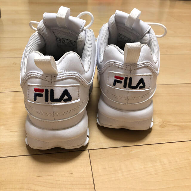 FILA(フィラ)の美品 FILA スニーカー レディースの靴/シューズ(スニーカー)の商品写真