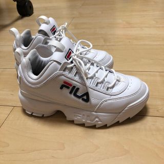 フィラ(FILA)の美品 FILA スニーカー(スニーカー)