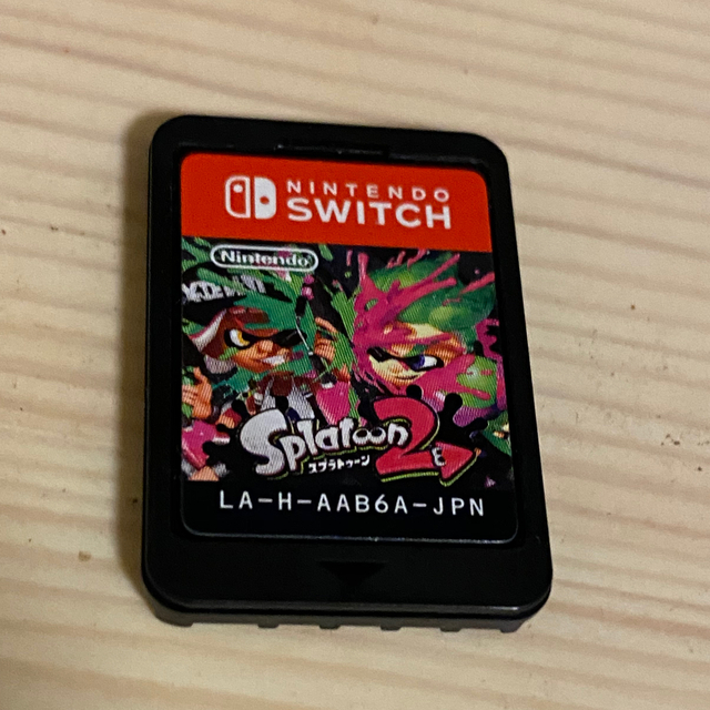 Nintendo Switch(ニンテンドースイッチ)のスプラトゥーン2 ※本体のみ エンタメ/ホビーのゲームソフト/ゲーム機本体(家庭用ゲームソフト)の商品写真