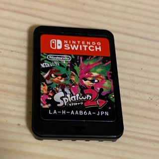 ニンテンドースイッチ(Nintendo Switch)のスプラトゥーン2 ※本体のみ(家庭用ゲームソフト)