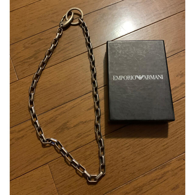 Emporio Armani(エンポリオアルマーニ)のエンポリオアルマーニ ウォレットチェーン メンズのファッション小物(ウォレットチェーン)の商品写真