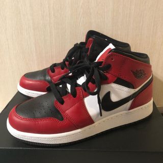 ナイキ(NIKE)のナイキ エアジョーダン1 ミッド(スニーカー)