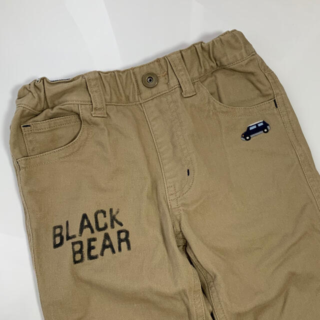 80%以上節約 dafu様専用♡ミキハウス ブラックベア 車刺繍ロングパンツ 120センチ ファミリア 乗り物デザイン カーディガン