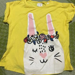 ザラキッズ(ZARA KIDS)のZARA ベビー　ザラベビー　女の子用　Tシャツ　104cm(Tシャツ/カットソー)