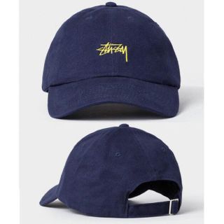 ステューシー(STUSSY)のstussy 帽子(キャップ)