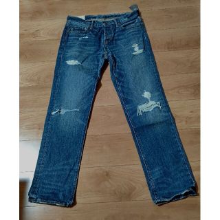 アバクロンビーアンドフィッチ(Abercrombie&Fitch)の専用です★アバクロンビー＆ヒィッチ★新品ジーンズ(デニム/ジーンズ)