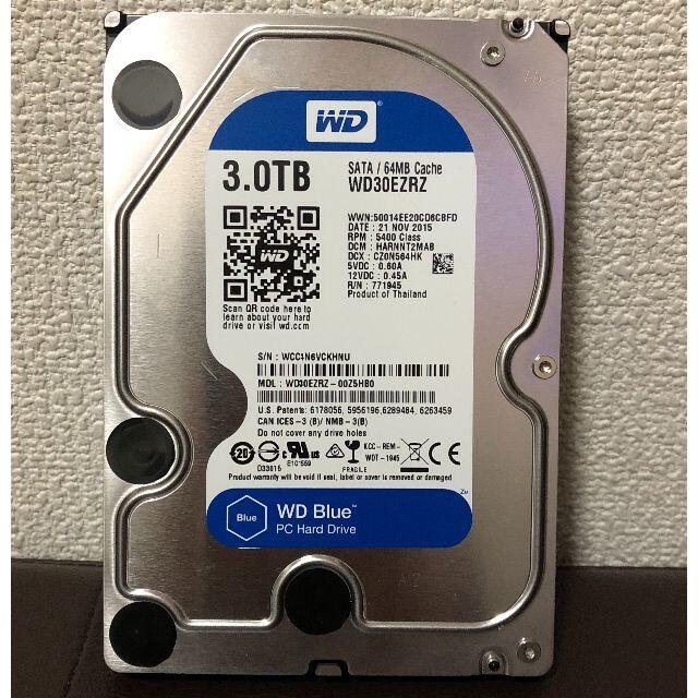 WD BLUE 3TB HDD