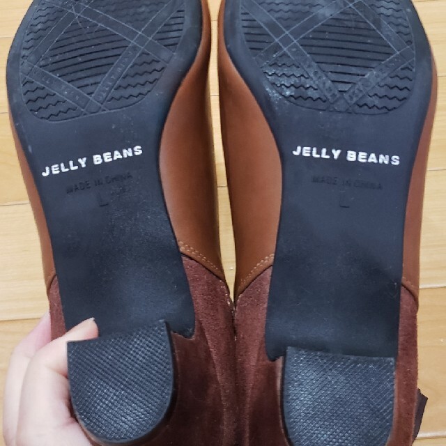 JELLY BEANS(ジェリービーンズ)のジェリービーンズ　ショートブーツ レディースの靴/シューズ(ブーツ)の商品写真