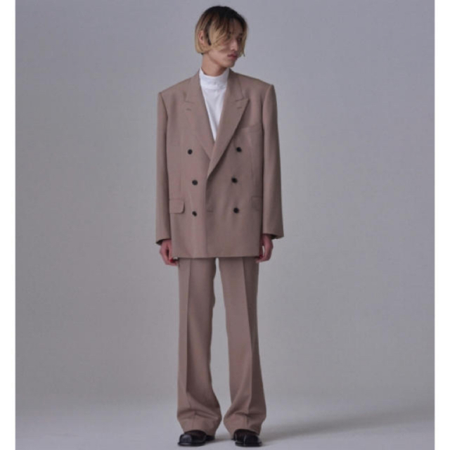 超歓迎 LAWRENCE JOHN SULLIVAN セットアップ ダブル ジャケット 19ss