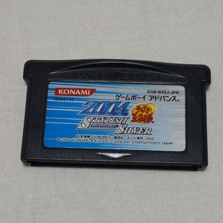 コナミ(KONAMI)のGBA テニスの王子様 2004スタイリッシュシルバー(携帯用ゲームソフト)