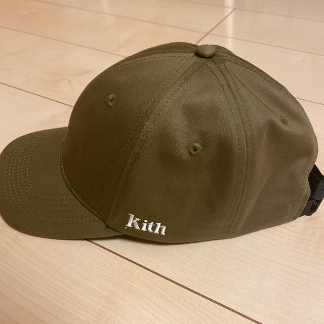 KITH キャップ　カーキ