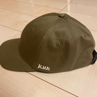 シュプリーム(Supreme)のKITH キャップ　カーキ(キャップ)