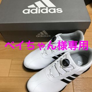 アディダス(adidas)のadidas ゴルフシューズ　レディース (シューズ)