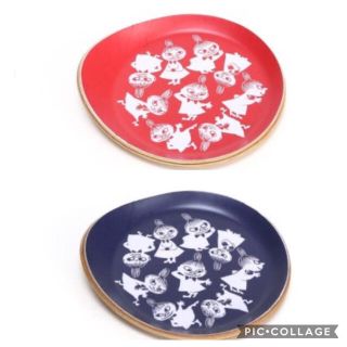 アフタヌーンティー(AfternoonTea)のお値下げ‼️リトルミィ✖︎Afternoontea コースター 2枚(テーブル用品)