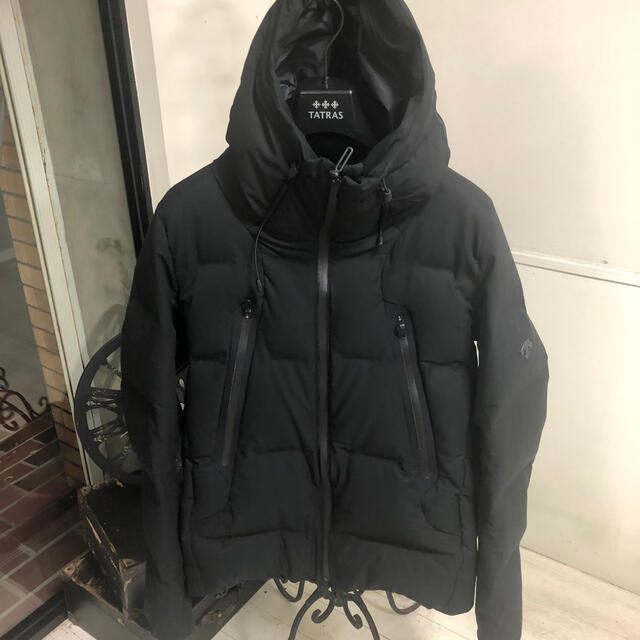 ー品販売 DESCENTE 美品 水沢ダウン マウンテニア O ダウンジャケット