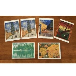 プレジール様専用ぺージ  ゴッホ・東山魁夷 絵はがき５枚セット(その他)