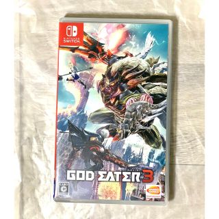 【中古品】GOD EATER 3（ゴッドイーター3） Switch(家庭用ゲームソフト)