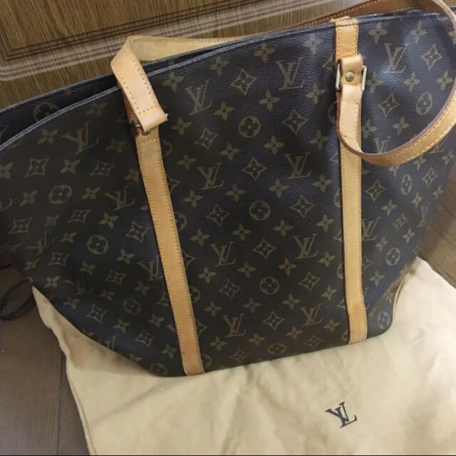 高い品質 LOUIS VUITTON ルイヴィトン サックショッピング トート ...