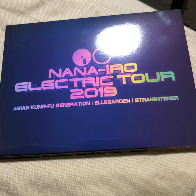 NANA-IRO　ELECTRIC　TOUR　2019（初回生産限定盤） Blu