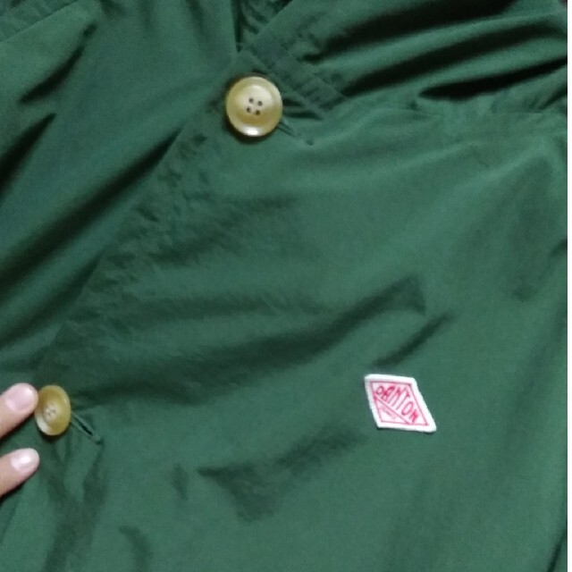 DANTON(ダントン)のダントン☆グリーン レディースのジャケット/アウター(ナイロンジャケット)の商品写真