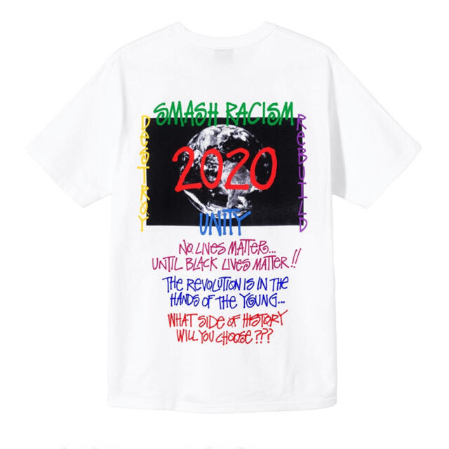 【L】stussy 40周年記念tee アニバーサリー